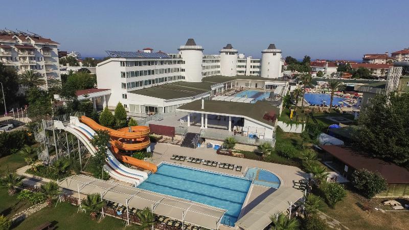 Royal Towers Hotel Kiris Exteriér fotografie
